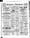 Clitheroe Advertiser and Times Friday 25 January 1918 Page 1