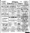 Clitheroe Advertiser and Times Friday 20 January 1933 Page 1
