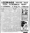 Clitheroe Advertiser and Times Friday 27 January 1933 Page 5