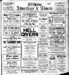 Clitheroe Advertiser and Times Friday 03 February 1933 Page 1