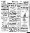Clitheroe Advertiser and Times Friday 10 February 1933 Page 1