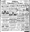 Clitheroe Advertiser and Times Friday 03 March 1933 Page 1