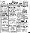 Clitheroe Advertiser and Times Friday 25 August 1933 Page 1