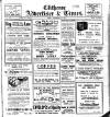 Clitheroe Advertiser and Times Friday 29 September 1933 Page 1