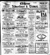 Clitheroe Advertiser and Times Friday 06 March 1936 Page 1