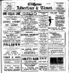 Clitheroe Advertiser and Times Friday 21 August 1936 Page 1