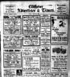 Clitheroe Advertiser and Times Friday 03 March 1939 Page 1