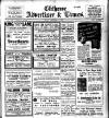 Clitheroe Advertiser and Times Friday 01 September 1939 Page 1