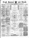 Leigh Journal and Times Saturday 25 January 1879 Page 1