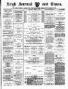 Leigh Journal and Times Saturday 08 March 1879 Page 1