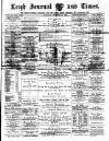 Leigh Journal and Times Saturday 27 December 1879 Page 1
