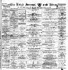 Leigh Journal and Times Thursday 31 December 1885 Page 1