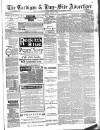 Cardigan & Tivy-side Advertiser Friday 04 January 1889 Page 1