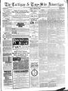 Cardigan & Tivy-side Advertiser Friday 22 February 1889 Page 1