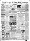 Cardigan & Tivy-side Advertiser Friday 01 November 1889 Page 1