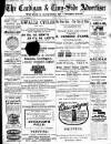 Cardigan & Tivy-side Advertiser Friday 31 March 1911 Page 1