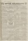 Dover Telegraph and Cinque Ports General Advertiser Saturday 20 September 1834 Page 1