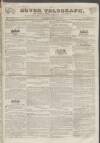 Dover Telegraph and Cinque Ports General Advertiser Saturday 27 December 1834 Page 1