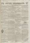 Dover Telegraph and Cinque Ports General Advertiser Saturday 28 November 1835 Page 1