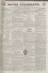 Dover Telegraph and Cinque Ports General Advertiser Saturday 16 January 1836 Page 1