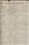 Dover Telegraph and Cinque Ports General Advertiser Saturday 13 February 1836 Page 1