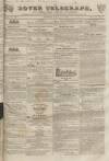 Dover Telegraph and Cinque Ports General Advertiser Saturday 17 September 1836 Page 1