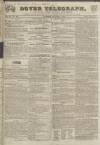Dover Telegraph and Cinque Ports General Advertiser Saturday 31 December 1836 Page 1