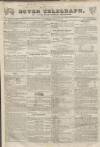 Dover Telegraph and Cinque Ports General Advertiser Saturday 07 January 1837 Page 1