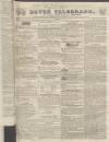 Dover Telegraph and Cinque Ports General Advertiser Saturday 27 May 1837 Page 1