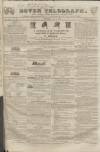 Dover Telegraph and Cinque Ports General Advertiser Saturday 17 June 1837 Page 1