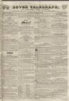 Dover Telegraph and Cinque Ports General Advertiser Saturday 30 September 1837 Page 1