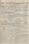 Dover Telegraph and Cinque Ports General Advertiser Saturday 18 November 1837 Page 1