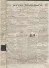 Dover Telegraph and Cinque Ports General Advertiser Saturday 26 October 1839 Page 1