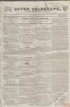 Dover Telegraph and Cinque Ports General Advertiser Saturday 13 January 1849 Page 1