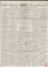 Dover Telegraph and Cinque Ports General Advertiser Saturday 03 October 1857 Page 1