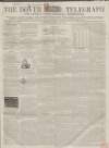 Dover Telegraph and Cinque Ports General Advertiser Saturday 13 February 1858 Page 1