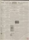 Dover Telegraph and Cinque Ports General Advertiser Saturday 13 November 1858 Page 1