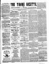 Thame Gazette Tuesday 14 July 1857 Page 1