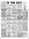 Thame Gazette Tuesday 27 October 1857 Page 1