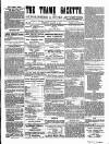 Thame Gazette Tuesday 23 March 1858 Page 1
