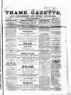 Thame Gazette Tuesday 30 September 1862 Page 1
