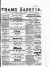 Thame Gazette Tuesday 07 October 1862 Page 1
