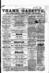 Thame Gazette Tuesday 04 November 1862 Page 1