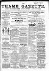 Thame Gazette Tuesday 03 February 1863 Page 1