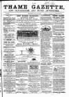 Thame Gazette Tuesday 14 July 1863 Page 1