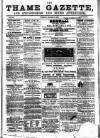 Thame Gazette Tuesday 08 March 1864 Page 1