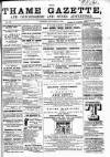 Thame Gazette Tuesday 11 October 1864 Page 1
