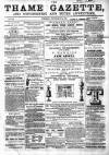 Thame Gazette Tuesday 15 November 1864 Page 1