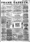 Thame Gazette Tuesday 22 November 1864 Page 1