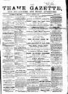 Thame Gazette Tuesday 25 April 1865 Page 1